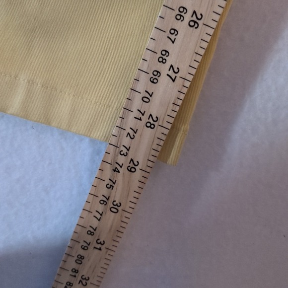 Charles Tyrwhitt Mens Classic Fit Non Iron Chinos Khaki Pants 32W 30L - Picture 7 of 8